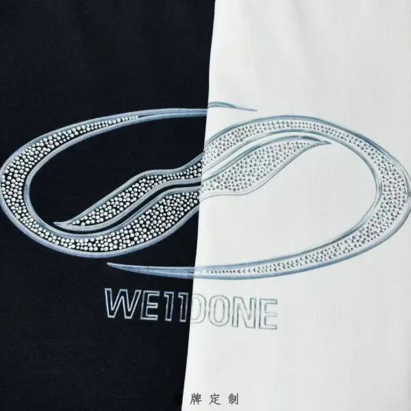 Design Wetoo Speed Graphic Print White T-Shirt T-Shirts - 9