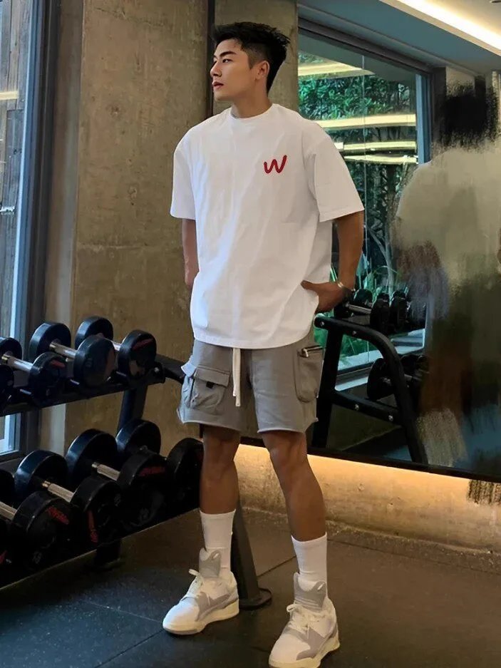 Design W Logo Graphic T-Shirt White - 10