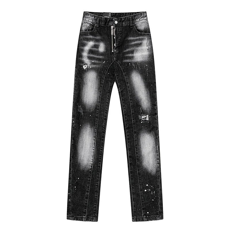 Dsquared2 Distressed Slim Fit Denim Jeans photo 5