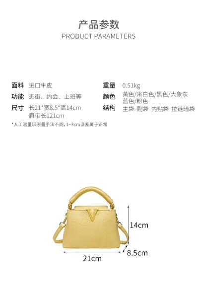 Valentino VLogo Mini Top Handle Bag Pink Handbag - 10