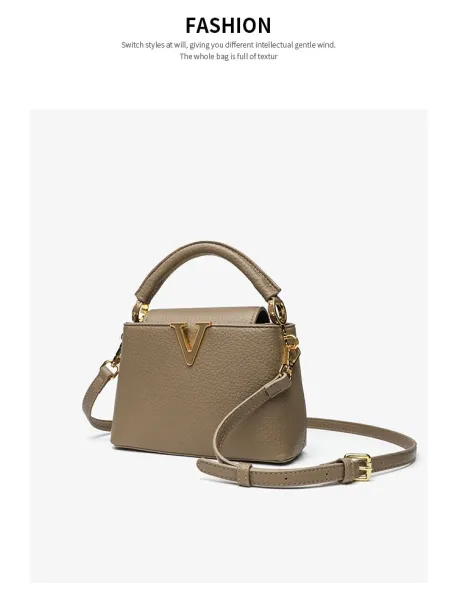 Valentino VLogo Mini Top Handle Bag Pink Handbag - 26