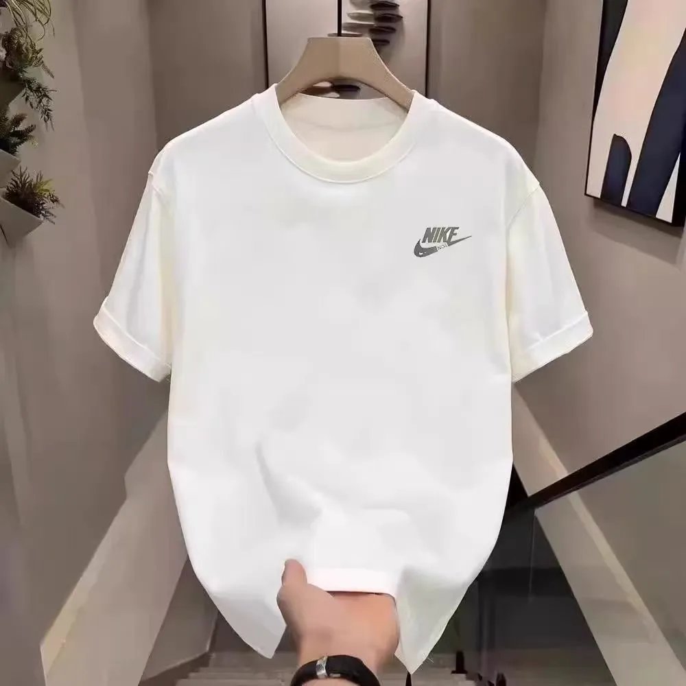 Nike Graphic Logo White T-Shirt - 4