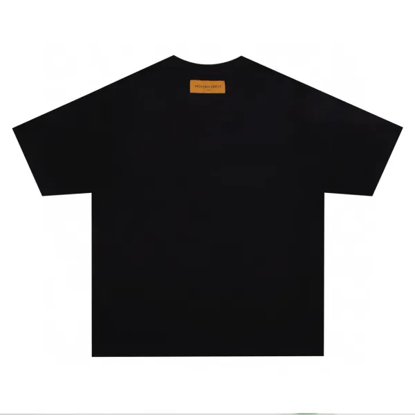 Louis Vuitton Graffiti Print White T-Shirt - 6
