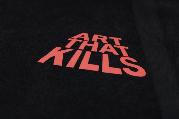 Gallery Dept Art That Kills Graphic Tee Black T-Shirt - 9