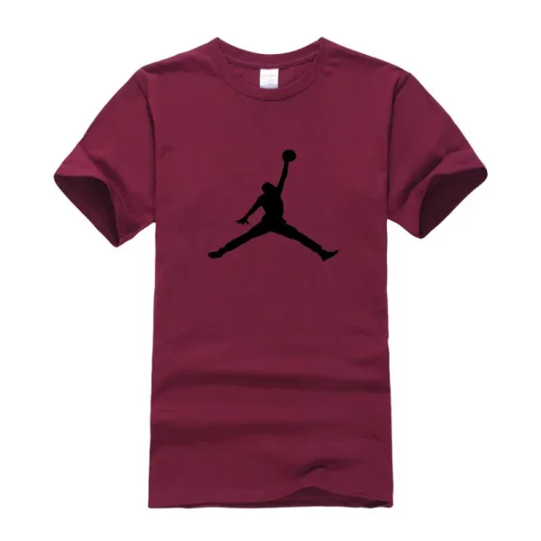 Air Jordan Jumpman Logo Burgundy T-Shirt - 1