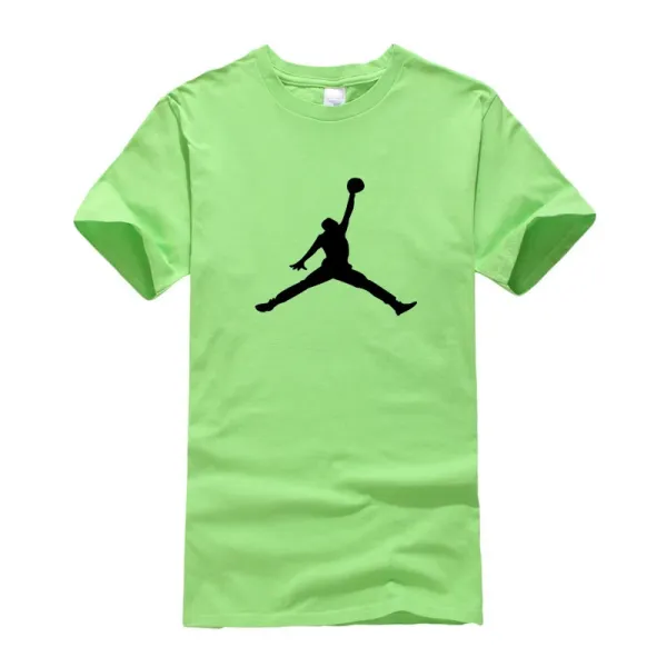 Air Jordan Jumpman Logo Lime Green T-Shirt - 1