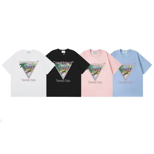 Casablanca Citrus Floral Print Oversized T-Shirt White - 3