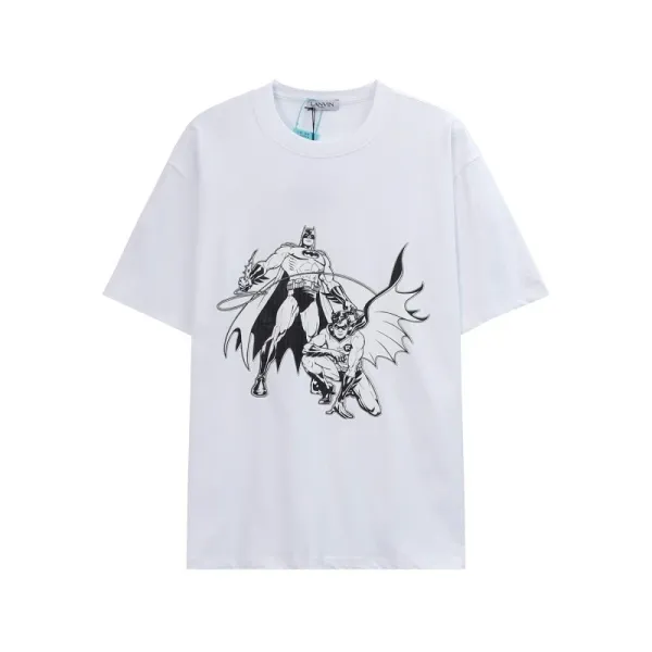 Lanvin x Peter Thomas Art On Display White T-Shirt - 20