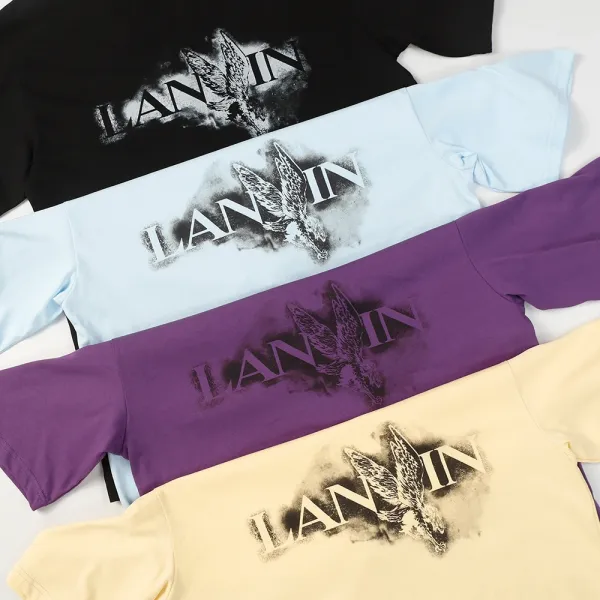 Lanvin x Peter Thomas Art On Display White T-Shirt - 27