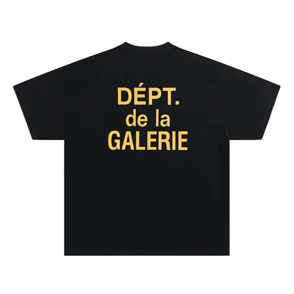 Gallery Dept. Dépt. de la Galerie Orange Print T-Shirt - 22