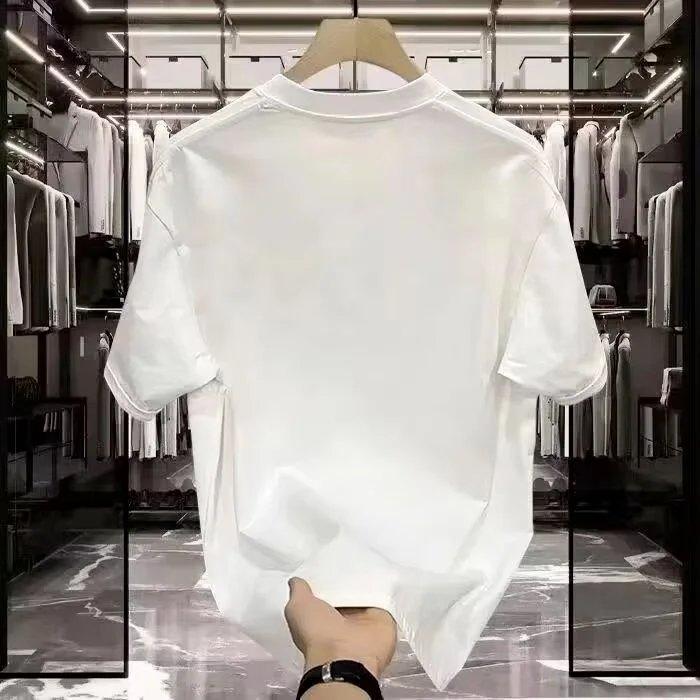 Kenzo Tiger Embroidered Cream T-Shirt - 8