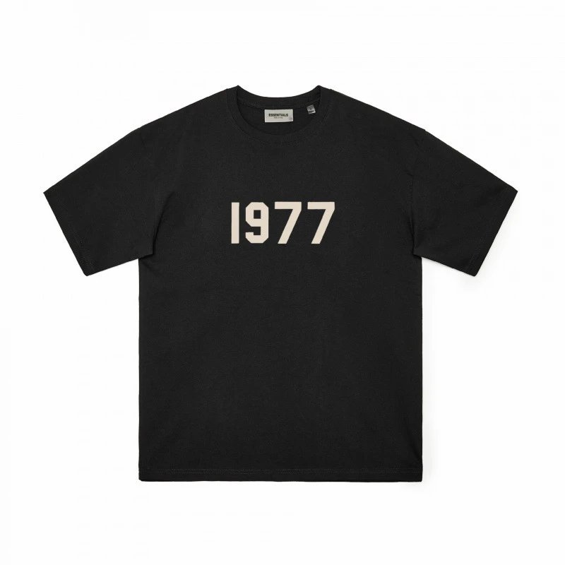 Essentials Zone Pima Cotton 1977 T-Shirt Couple photo 3