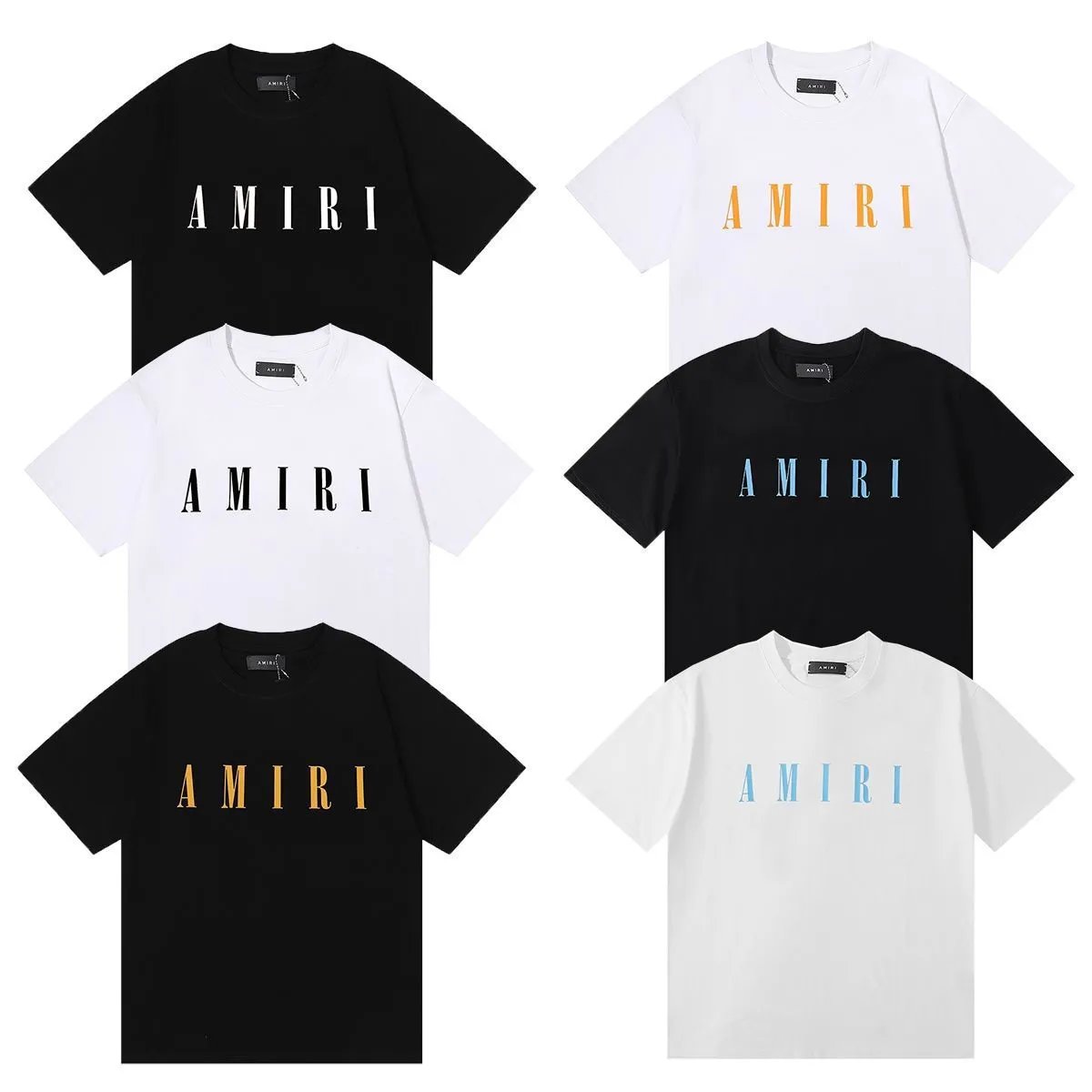 AMIRI Letter Print T-Shirt