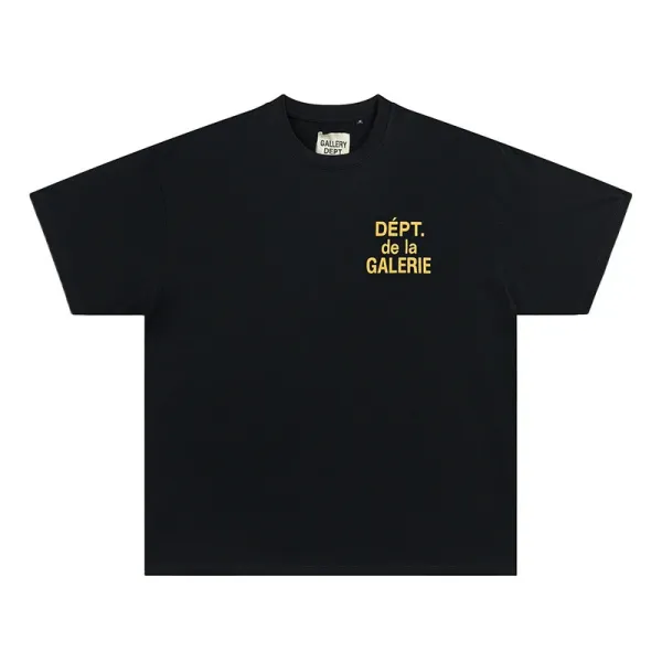 Gallery Dept. Dépt. de la Galerie Orange Print T-Shirt - 21