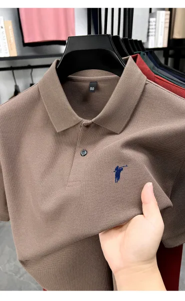 Polo Ralph Lauren Mesh Polo Beige Polo Polo Shirt - 26