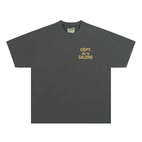 Gallery Dept. Dépt. de la Galerie Orange Print T-Shirt - 30