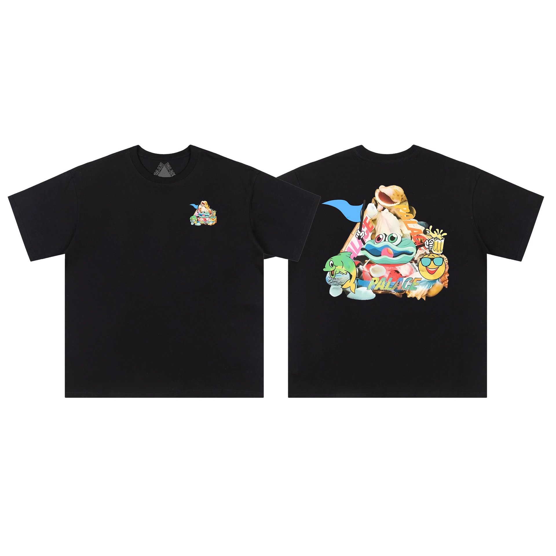 Palace x McDonald's As Featured In T-Shirt Black - 24
