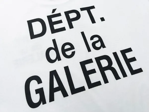 Gallery Dept. Dépt. de la Galerie Orange Print T-Shirt - 36