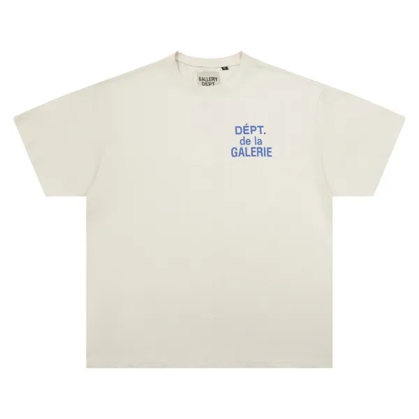 Gallery Dept. Dépt. de la Galerie Orange Print T-Shirt - 44