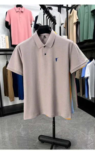 Polo Ralph Lauren Mesh Polo Beige Polo Polo Shirt - 39