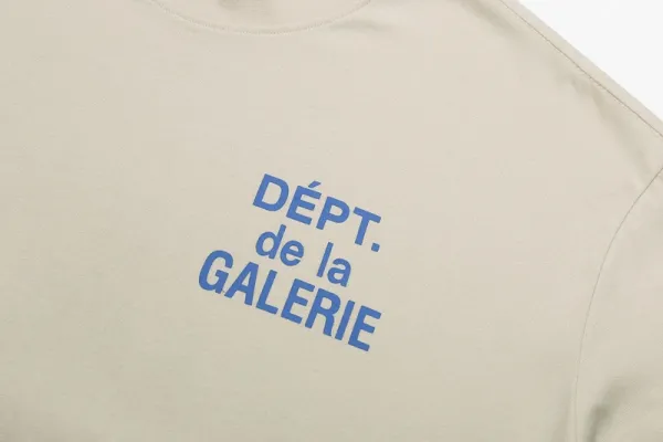 Gallery Dept. Dépt. de la Galerie Orange Print T-Shirt - 49
