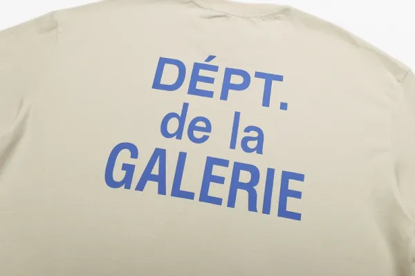 Gallery Dept. Dépt. de la Galerie Orange Print T-Shirt - 50