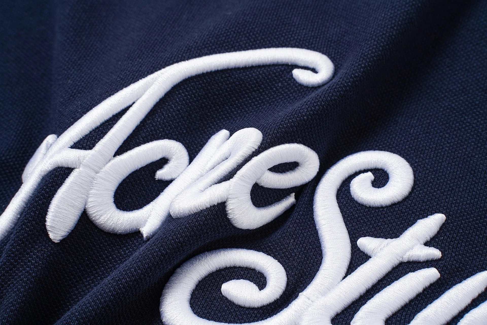Acne Studios Embroidered Script Logo White T-Shirt - 15