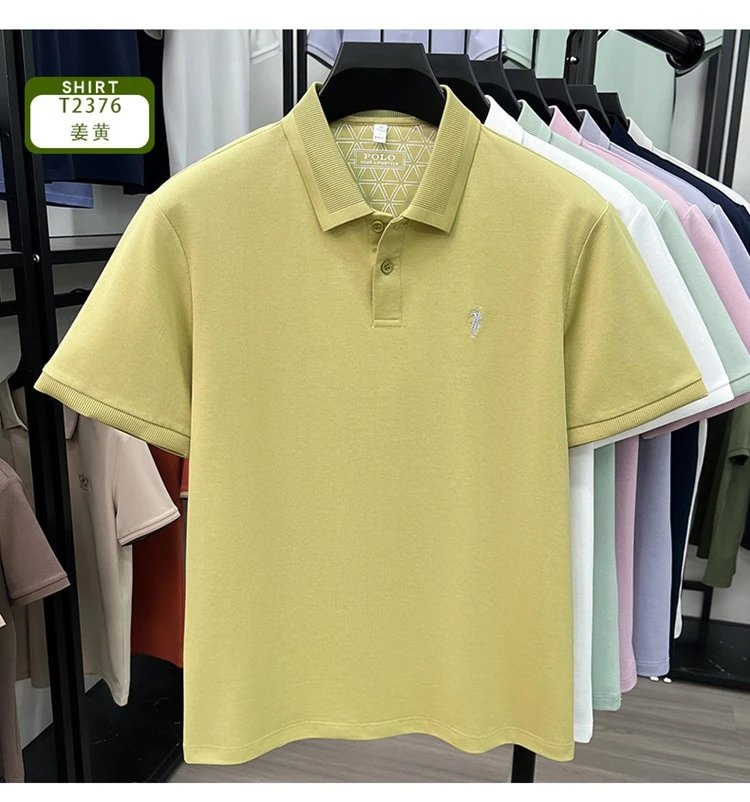 Polo Ralph Lauren Classic Fit Pique Polo Shirt Mint Green - 29