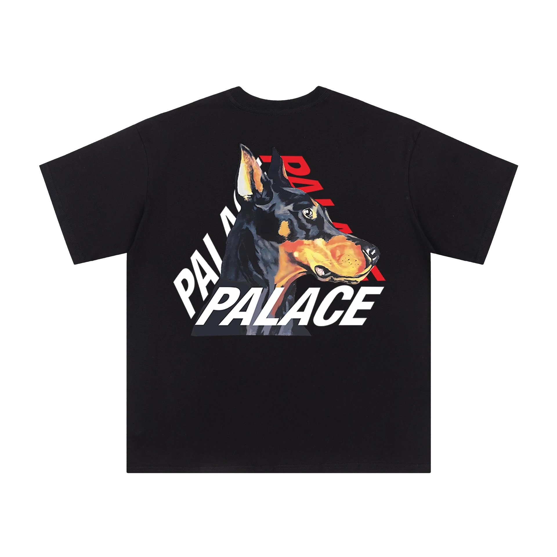 Palace x McDonald's As Featured In T-Shirt Black - 38