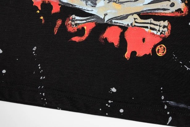 Maison Margiela Tabi Logo T-Shirt Black - 6