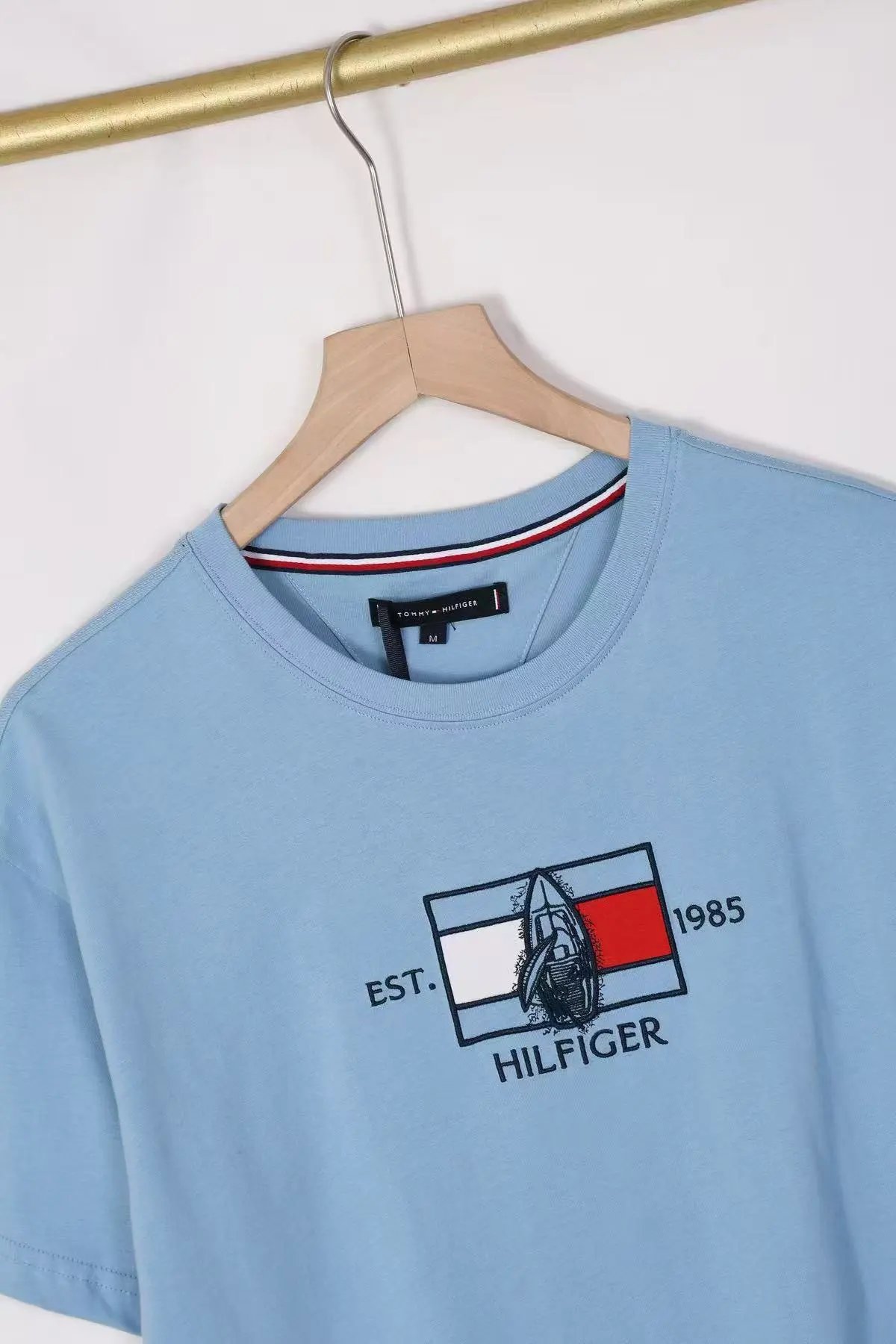 Kenzo Flower Embroidery White T-Shirt - 7