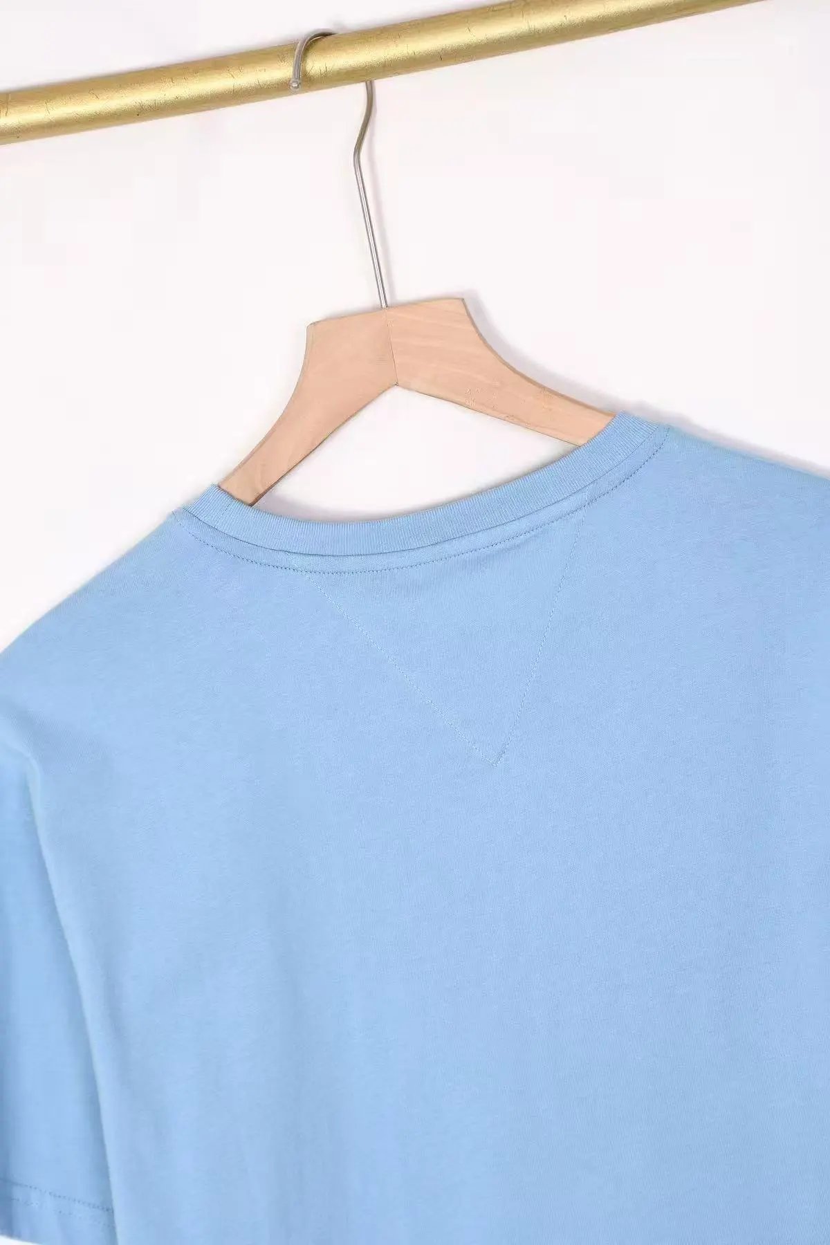 Kenzo Flower Embroidery White T-Shirt - 10