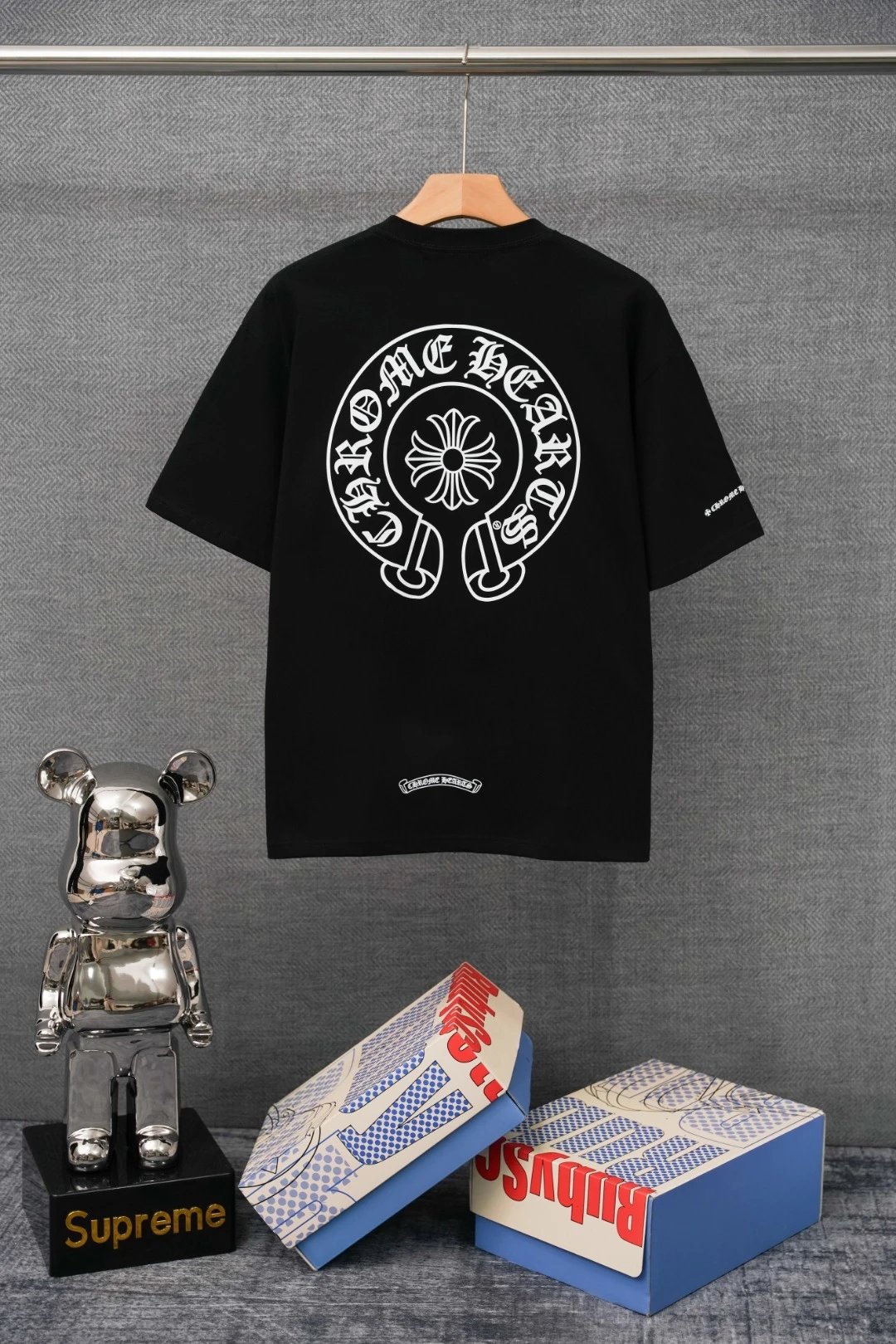 Chrome Hearts x Jesse Jo Stark Fire of Love Graphic T-Shirt White - 10