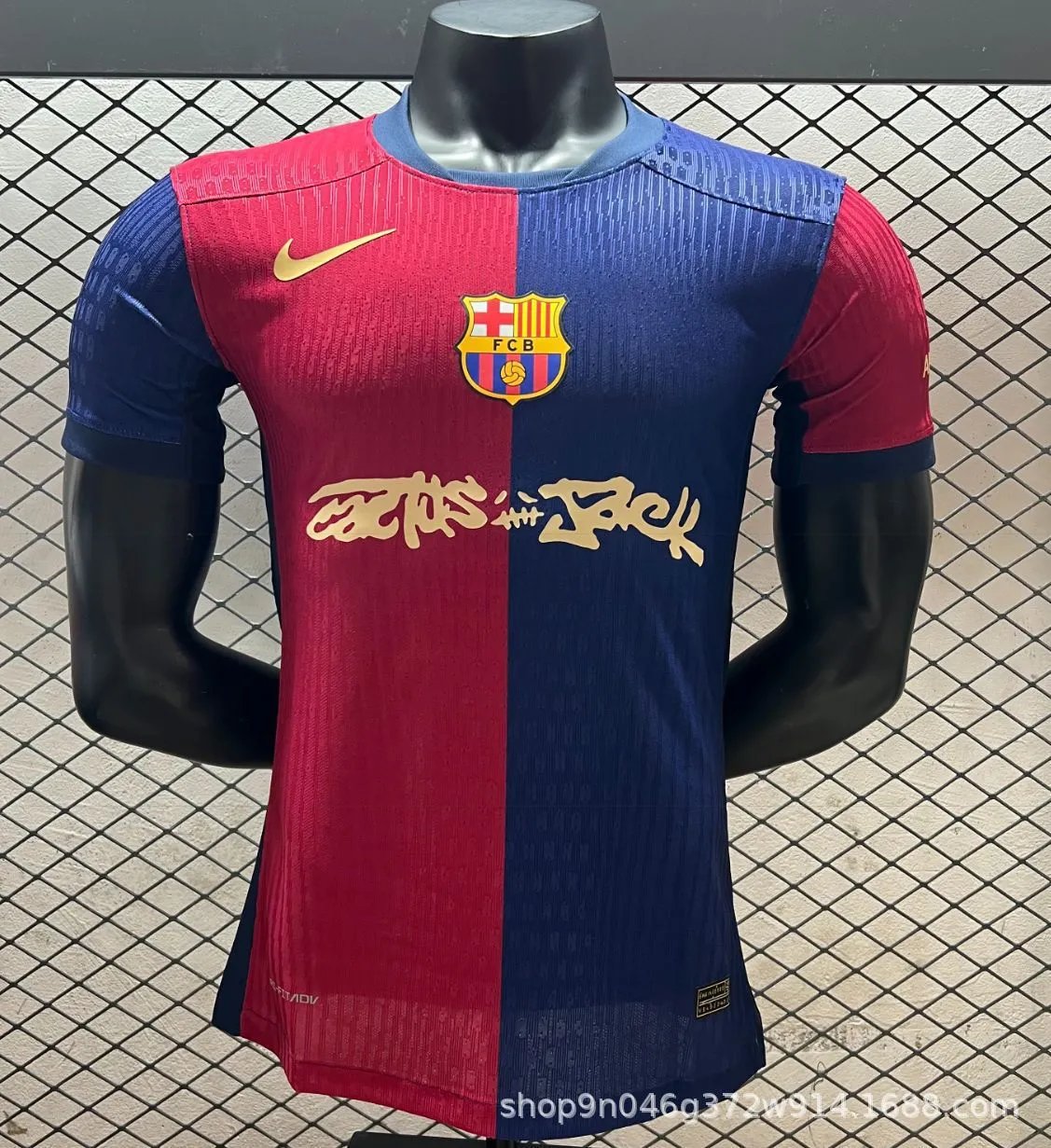 Manchester United x Snapdragon Black Away Jersey - 7