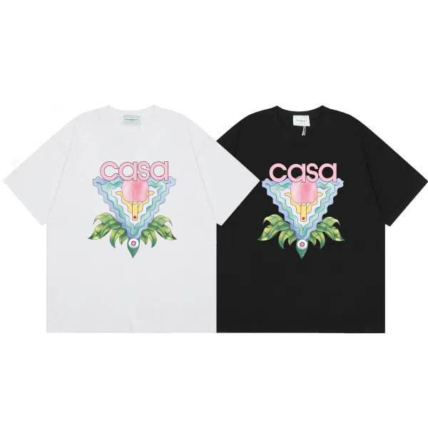 Casablanca Casa Airlines Graphic Oversized T-Shirt White - 6