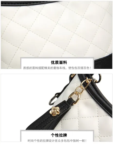 Chanel Gabrielle Hobo Bag Black Quilted Leather Shoulder Bag - 20