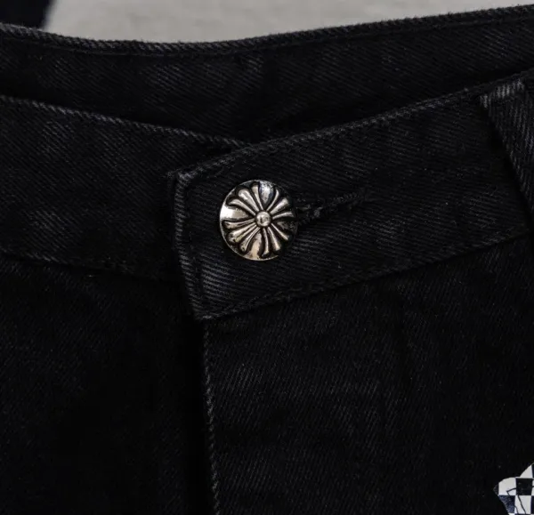 Supreme Cross Embroidered Brown Pants - 13