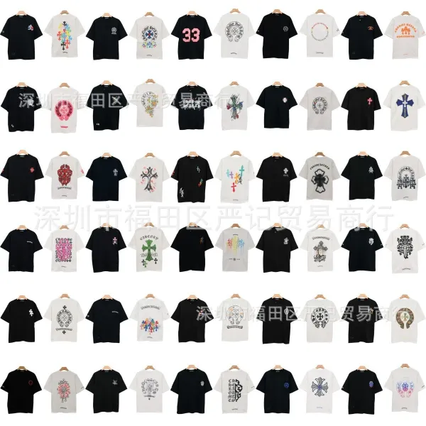 Chrome Hearts Cross Motif White T-Shirt - 3