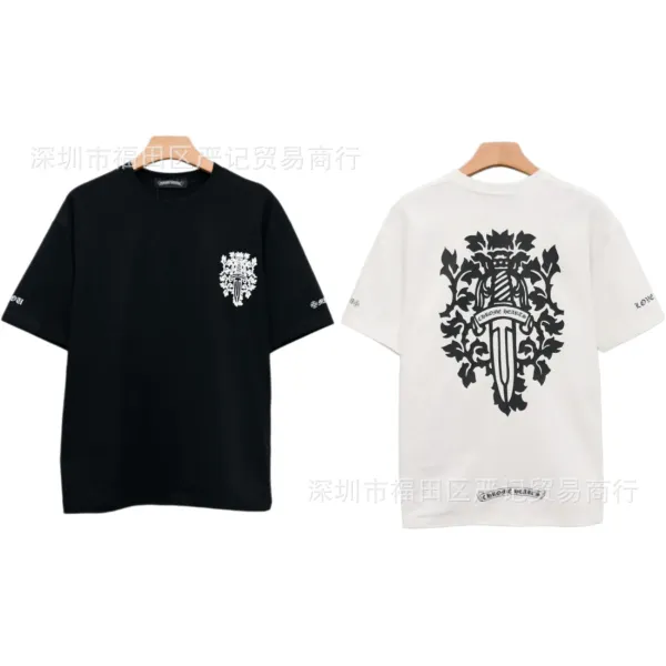Chrome Hearts Cross Motif White T-Shirt - 11