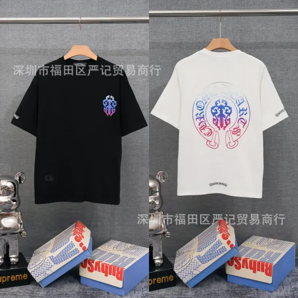 Chrome Hearts Cross Motif White T-Shirt - 20