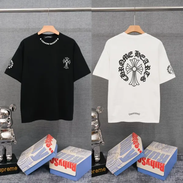 Chrome Hearts Cross Motif White T-Shirt - 32
