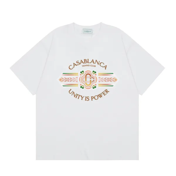 Casablanca Citrus Floral Print Oversized T-Shirt White - 12