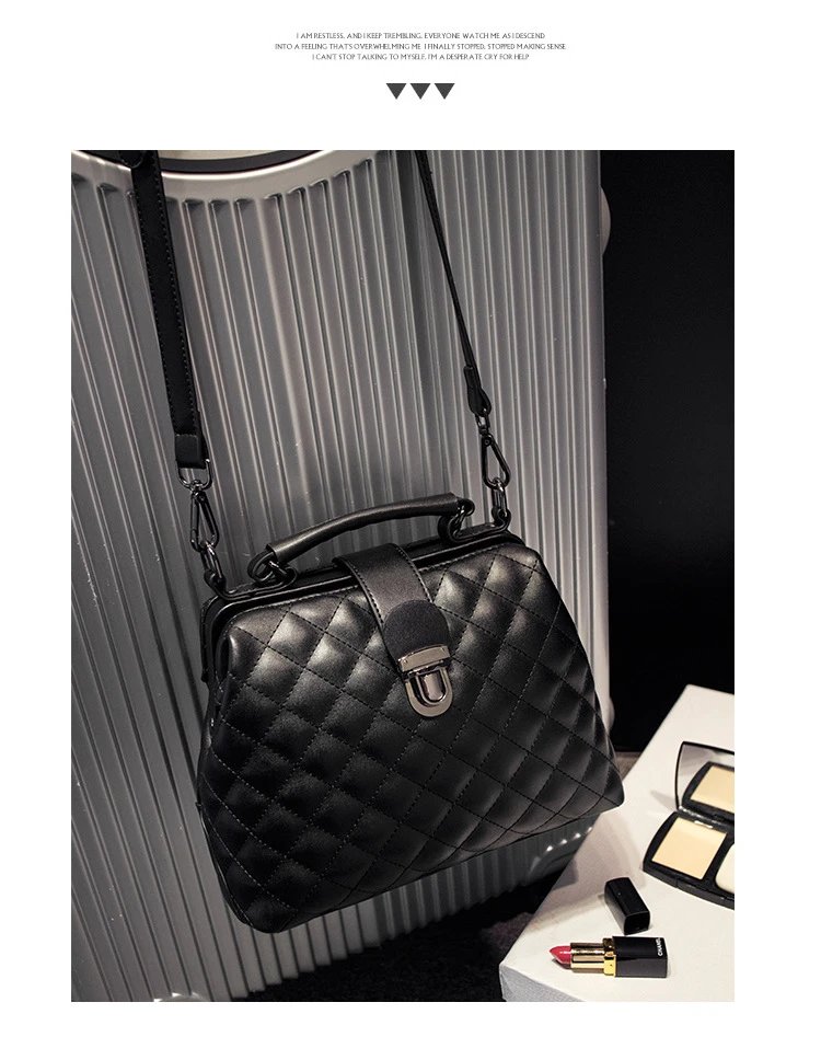 Design Celine Quilted Doctor Bag Burgundy Handbag Handbags - 15
