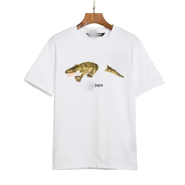 Palm Angels Teddy Bear Graphic White T-Shirt - 23