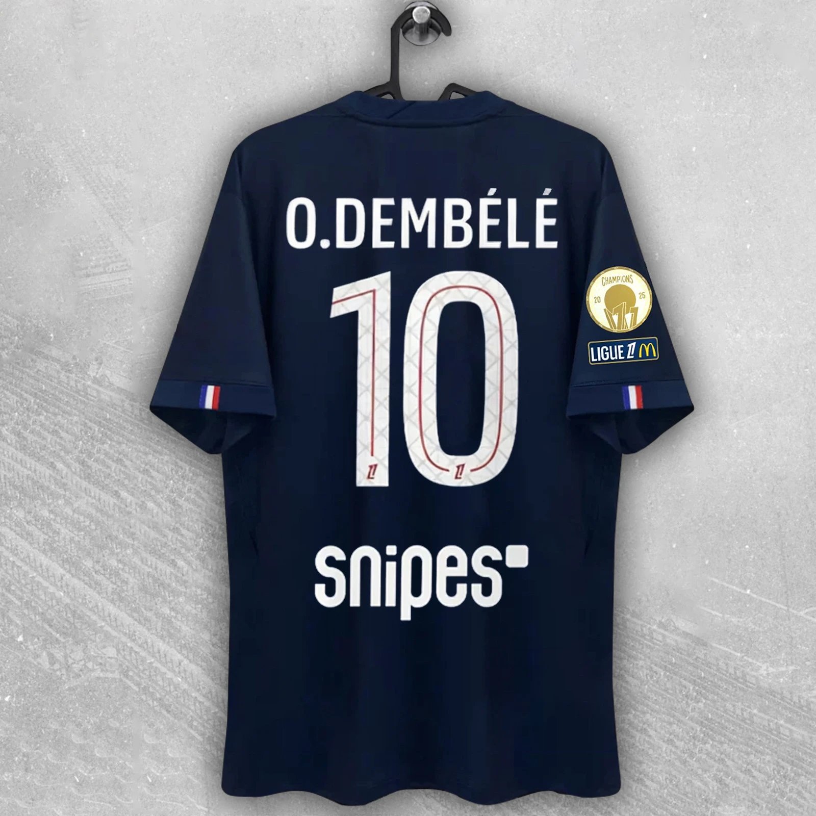 2526 Paris Saint Germain home Ligue 1 # 10