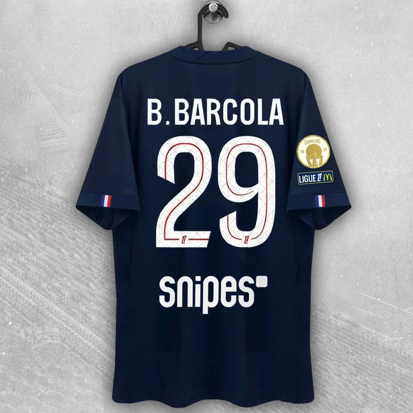2526 Paris home Ligue 1 # 29