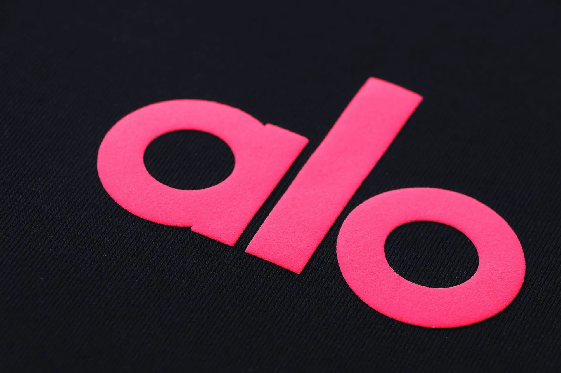 Alo Logo Graphic Black T-Shirt - 27
