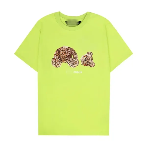 Palm Angels Teddy Bear Graphic White T-Shirt - 38