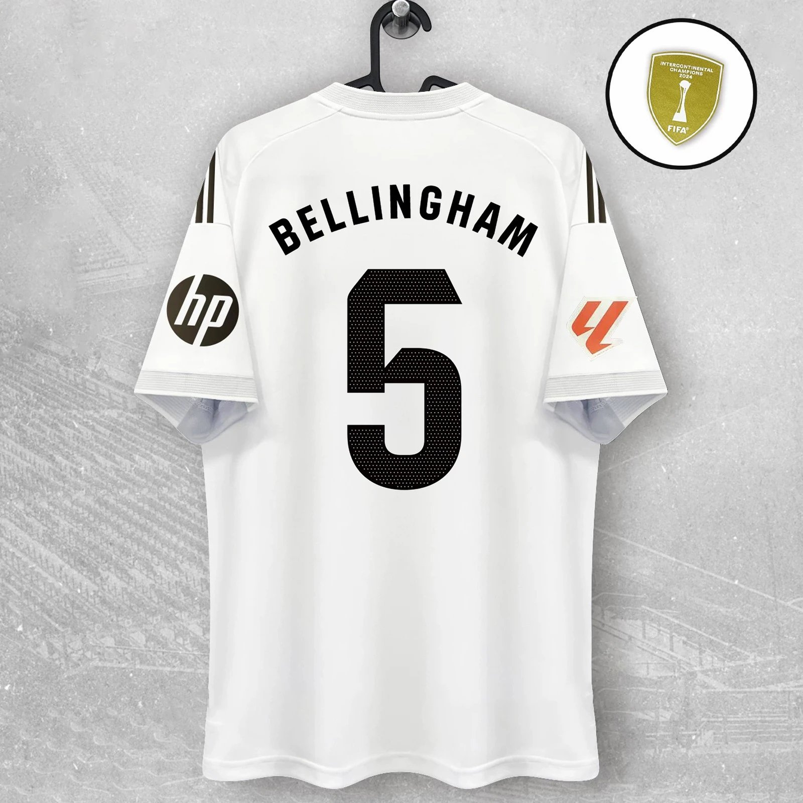 2526 Real Madrid home La Liga # 5