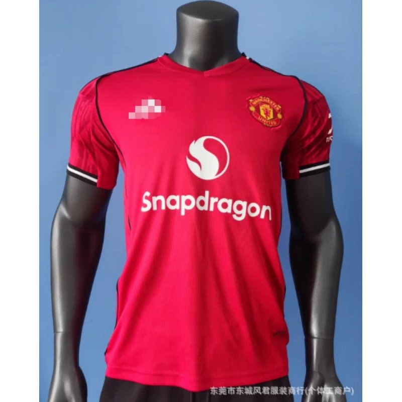 25-26 Red Manchester United Home